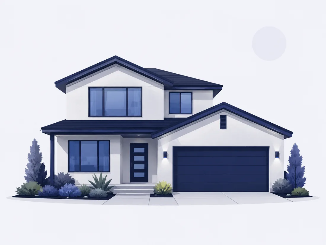 Modern home