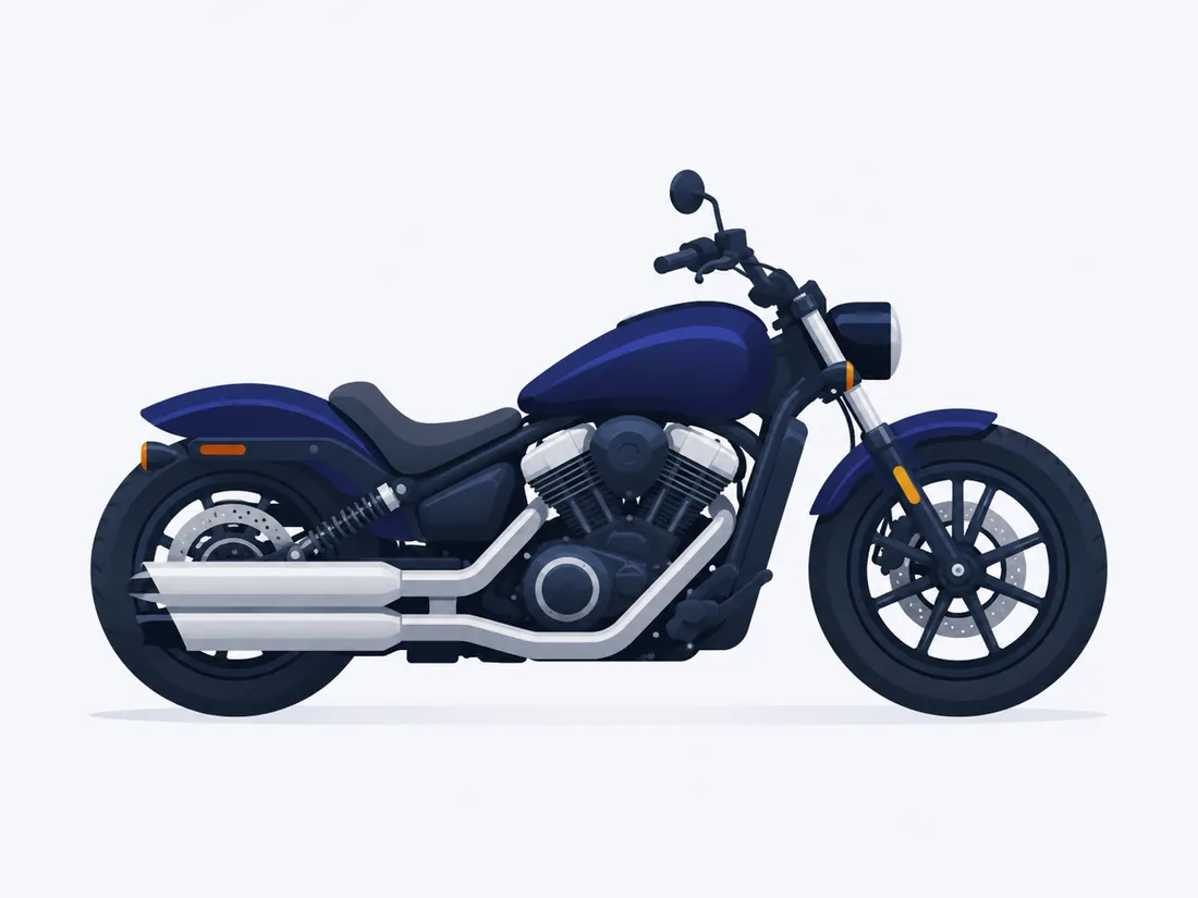 Cruiser motorcycle