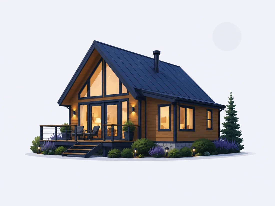 Rental cabin