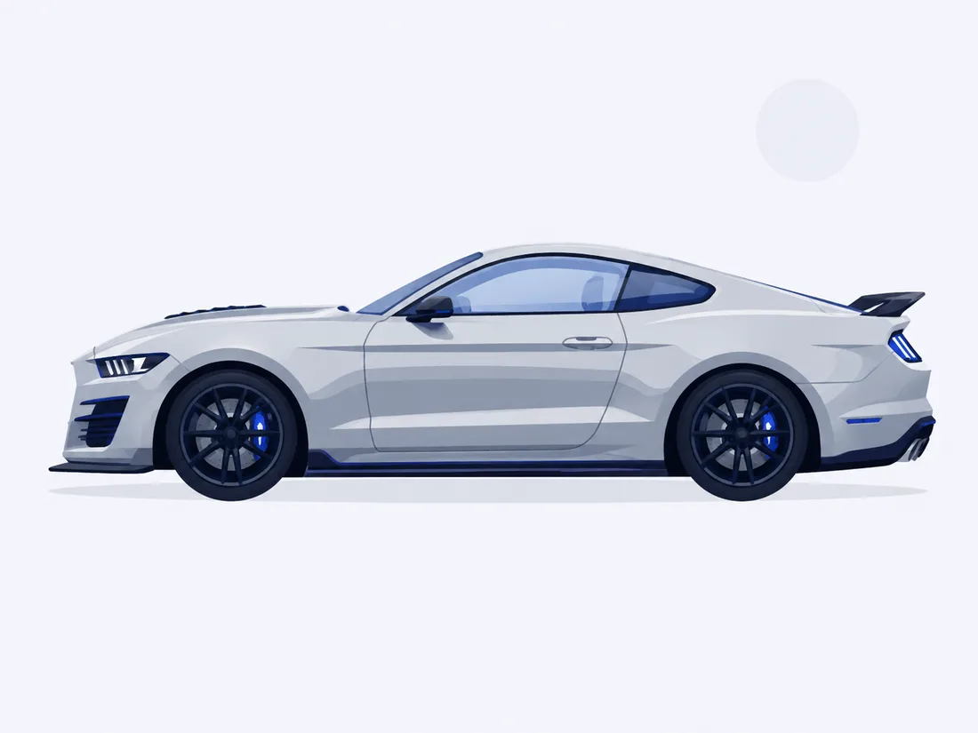 Performance coupe